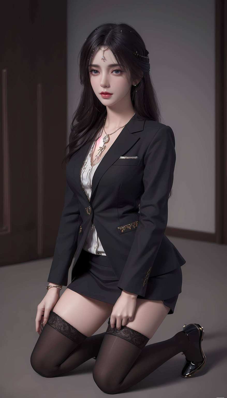 她的新建模多角度壁纸让你在每一次滑动iPad时