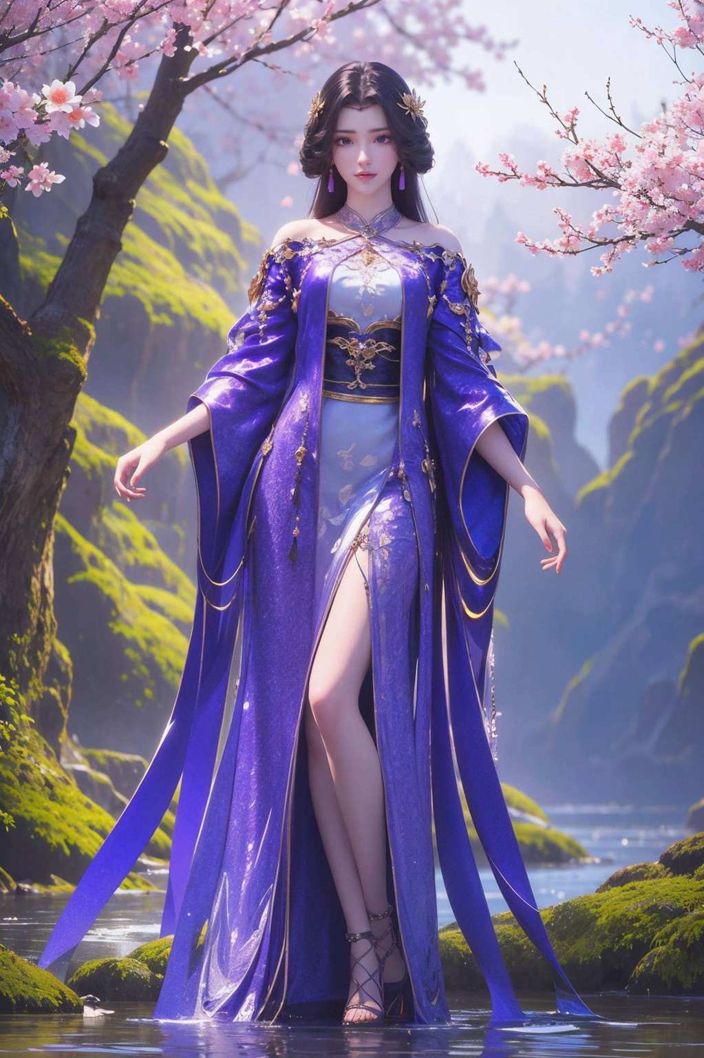 让每一刻都如动画般绚烂多彩这位国漫女神不仅美得让人心动