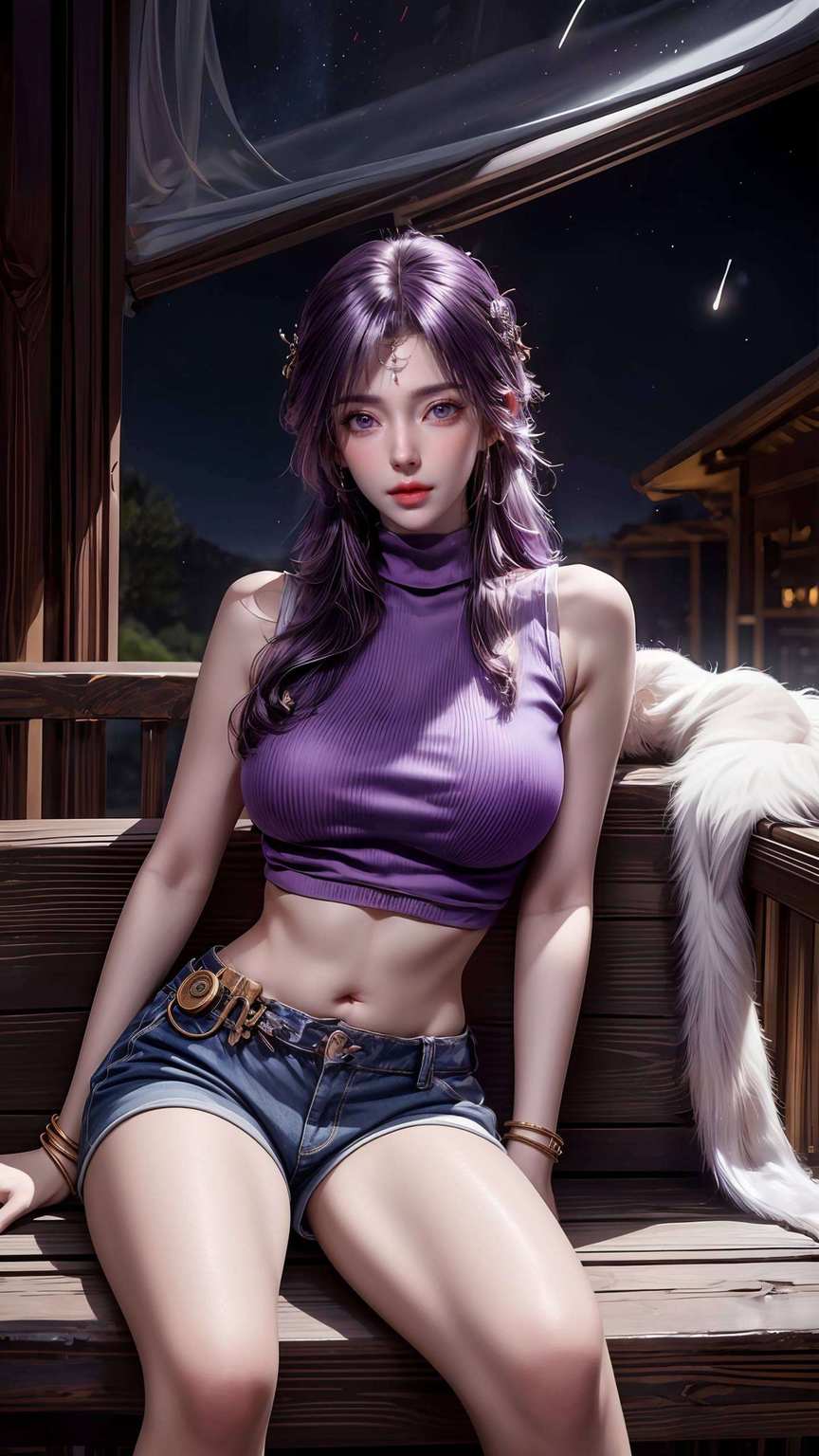 跟上时尚的节奏！这位国漫界的女神