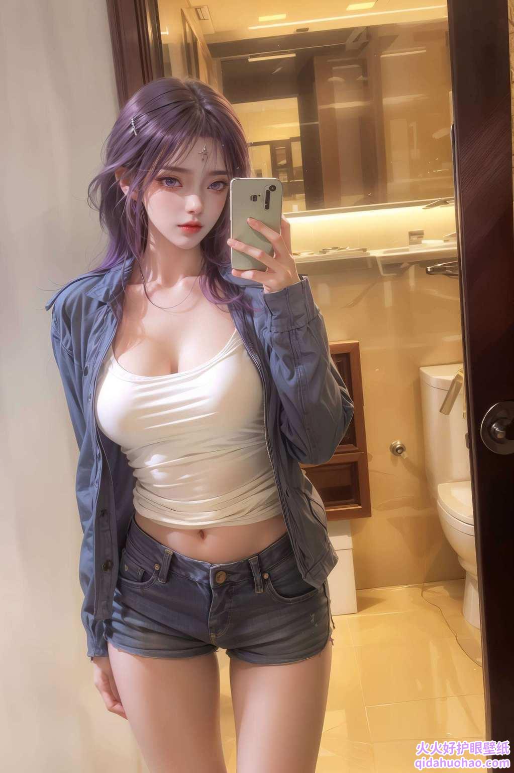 让人沉醉在无尽的想象之中每当看到那些国漫女神