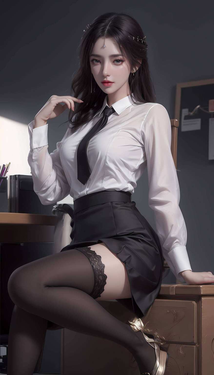 这位国漫美女云曦翩翩舞动