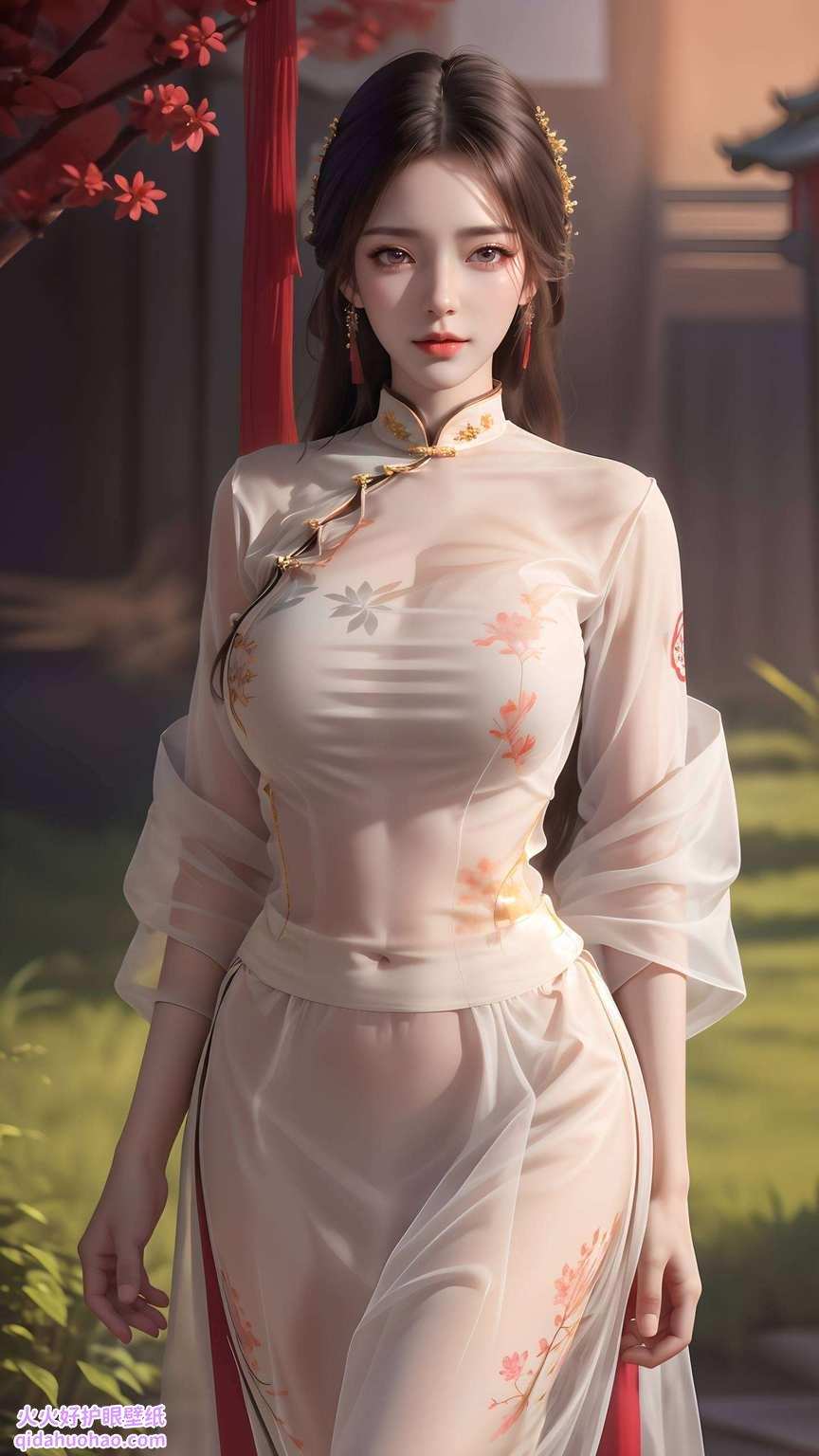 悉数呈现国漫女神之风貌