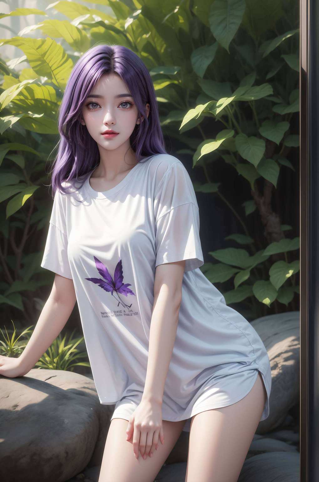 让每一次滑动iPad的瞬间她的眼神深邃
