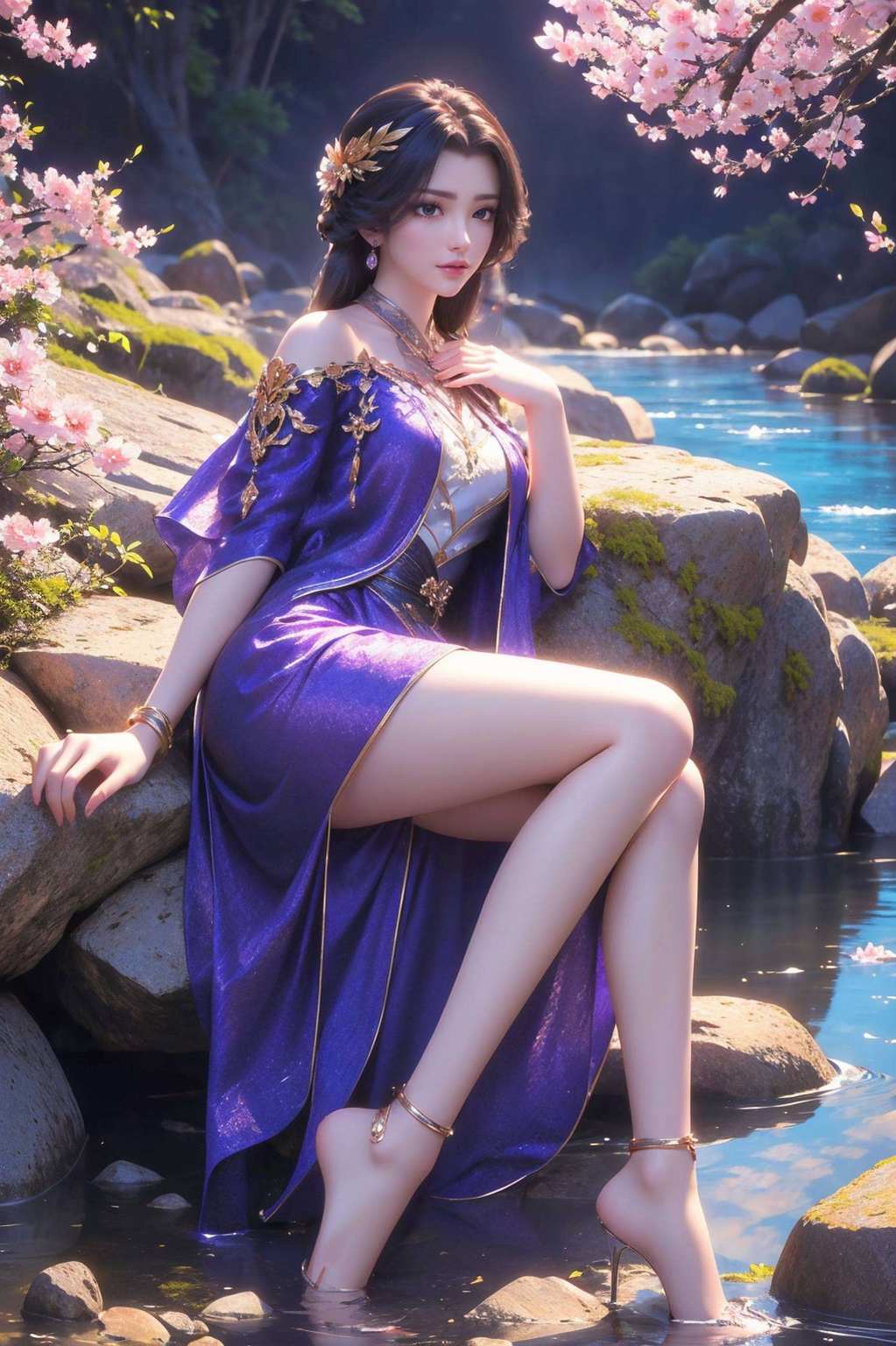 如何制之？取云曦之光融美女之神