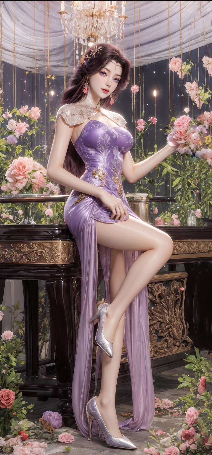 云曦女神绘国漫风华显