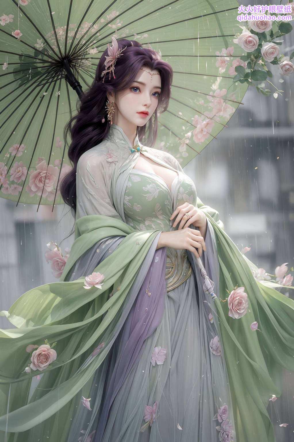 国漫界的女神云曦简直美得不要不要的！想象一下