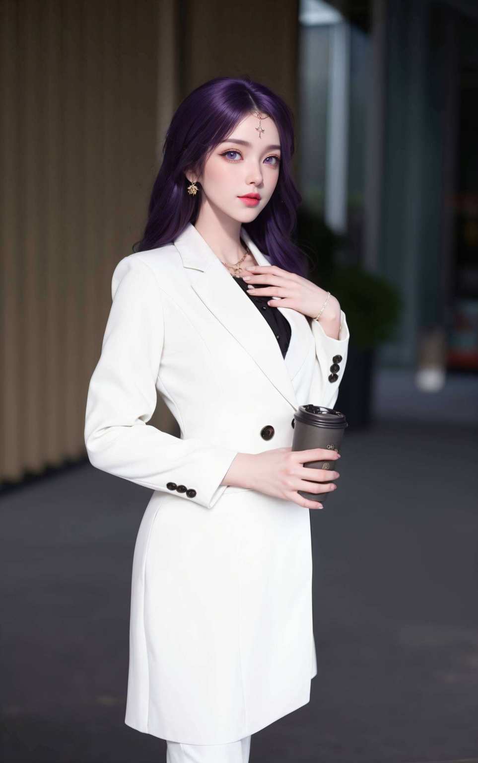 化作iPad动画壁纸她是完美世界中的绝世美女