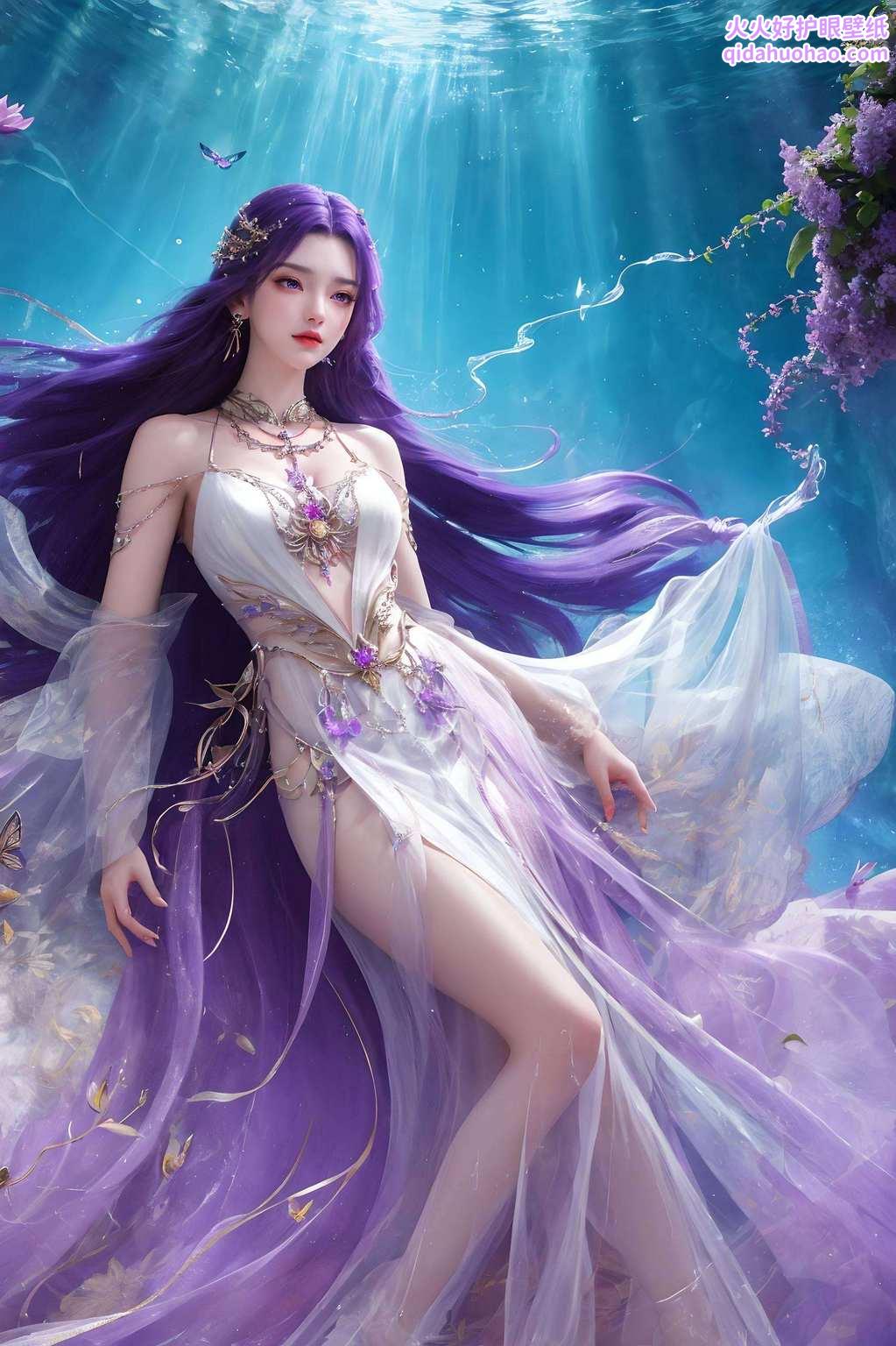 简直美得不要不要的！云曦女神不仅在国内动漫界独领风骚想不想看看这位国漫美女如何变幻出各种玄幻风格呢？快来看看云曦的高清壁纸