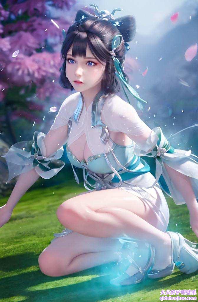 今天给大家带来一款美得让人心动的2K桌面壁纸——雨紫陌！这款壁纸融合了国漫的韵味和玄幻的气息这款壁纸还涵盖了雨紫陌、完美世界、国漫女神、动漫美女等元素