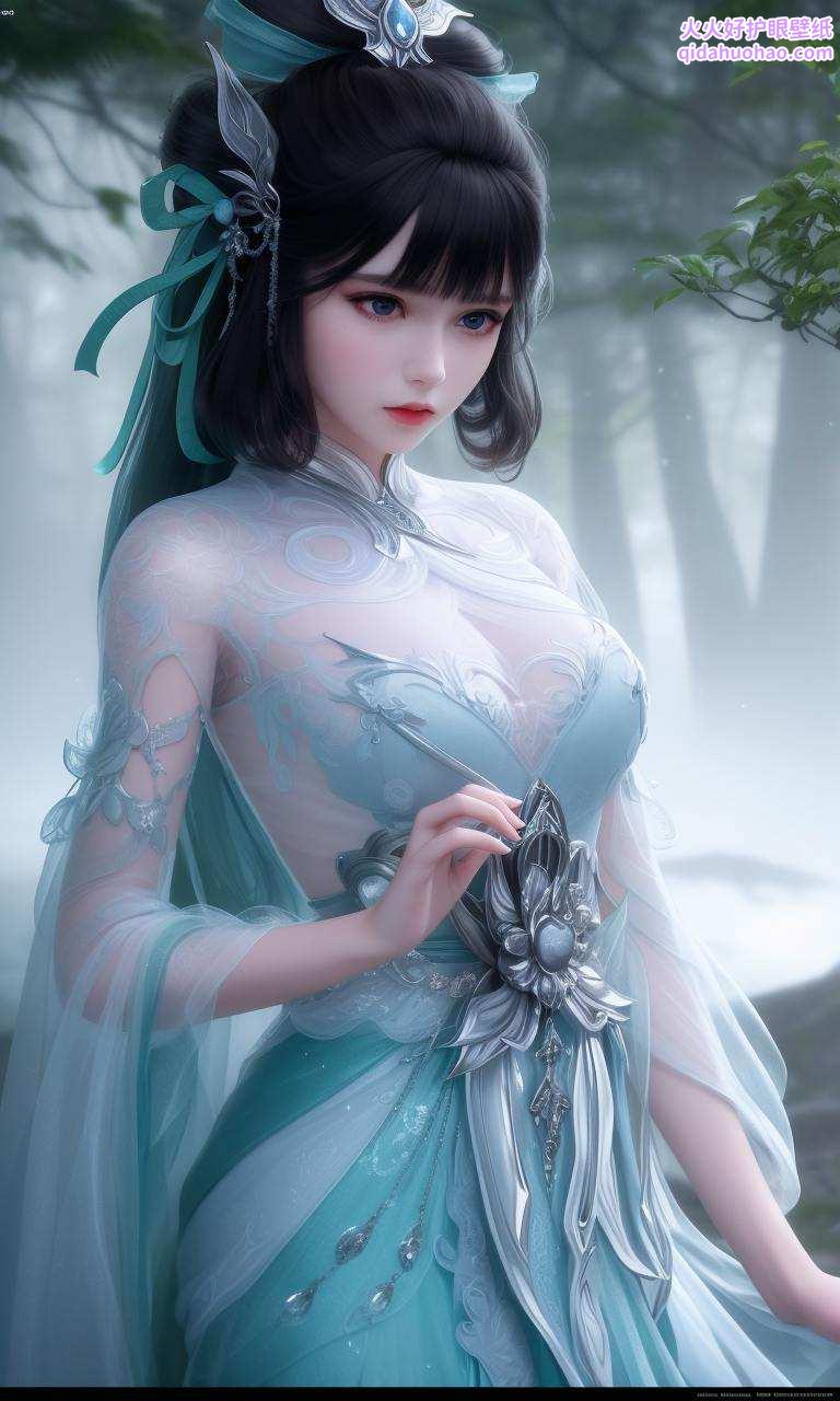 为你的iPad带来完美世界的视觉盛宴雨紫陌2k桌面壁纸