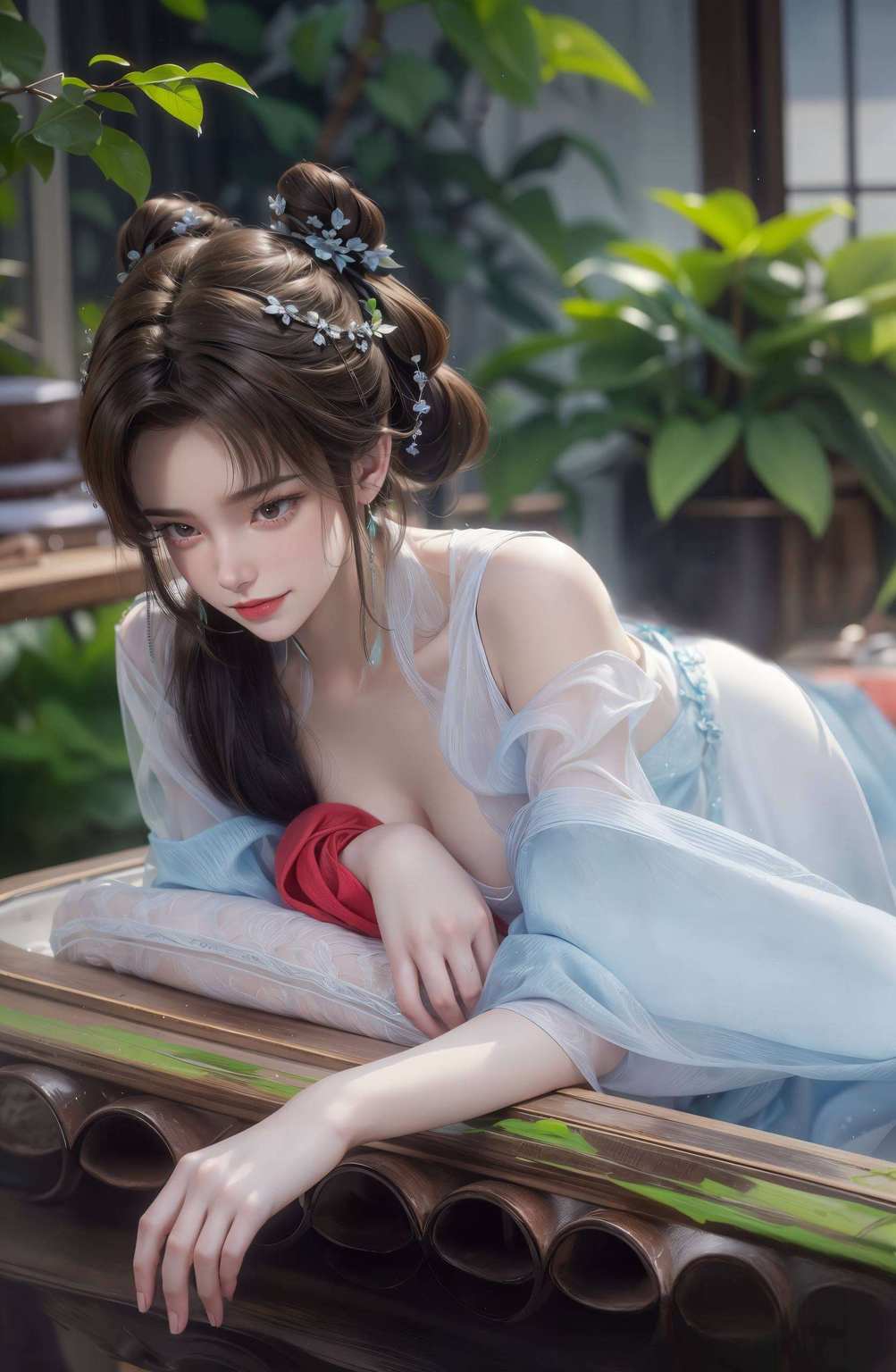 仿佛能带你穿越玄幻世界感受那份独特的仙逆之美