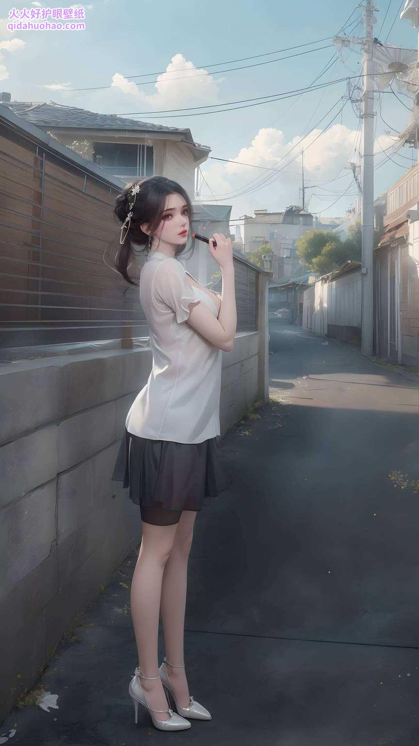 国漫之美以其绝世容颜和灵动气质