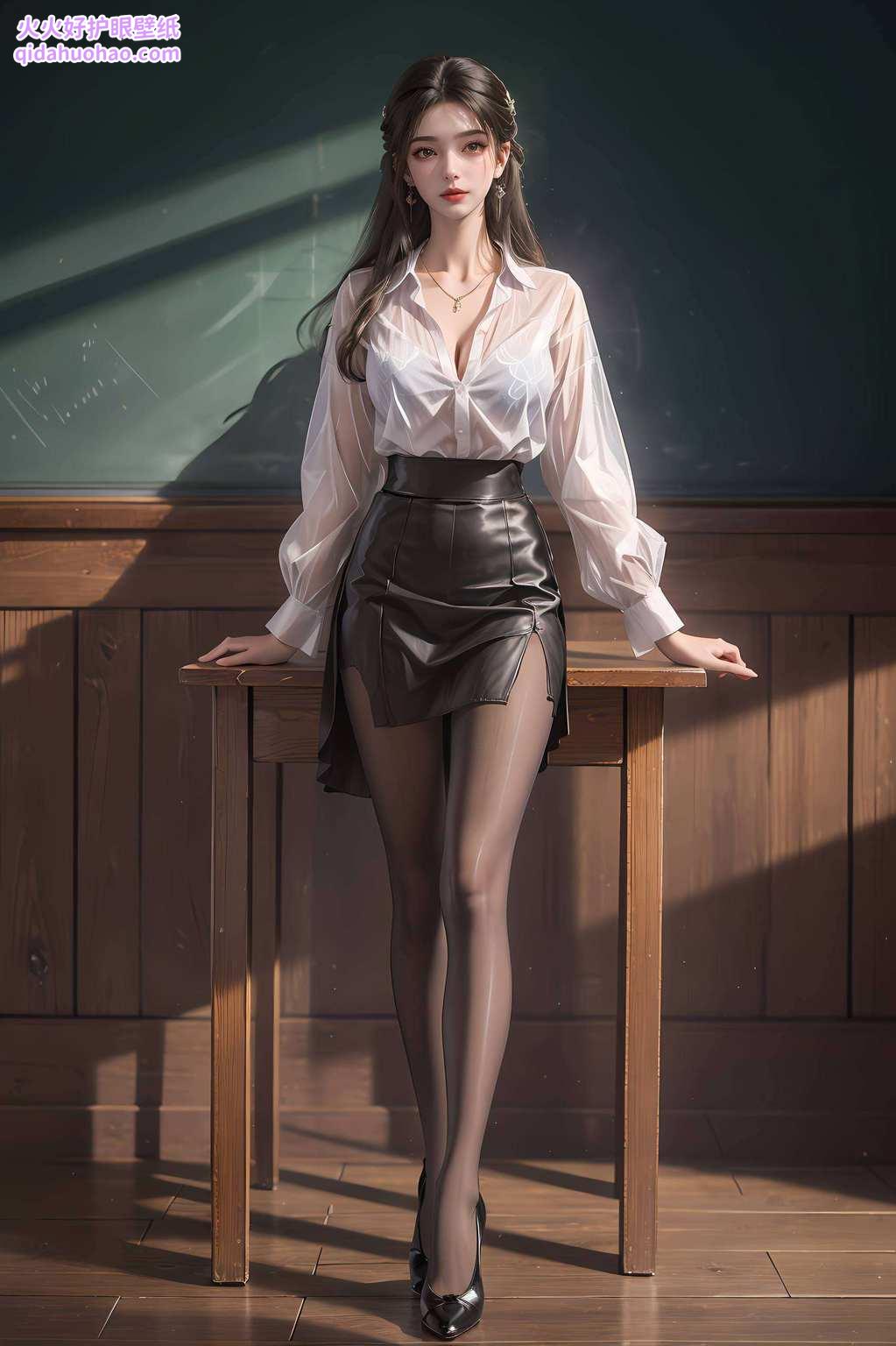 主角儿就是那个美得让人心动的李慕婉！穿上肚兜的她国漫美女的典范