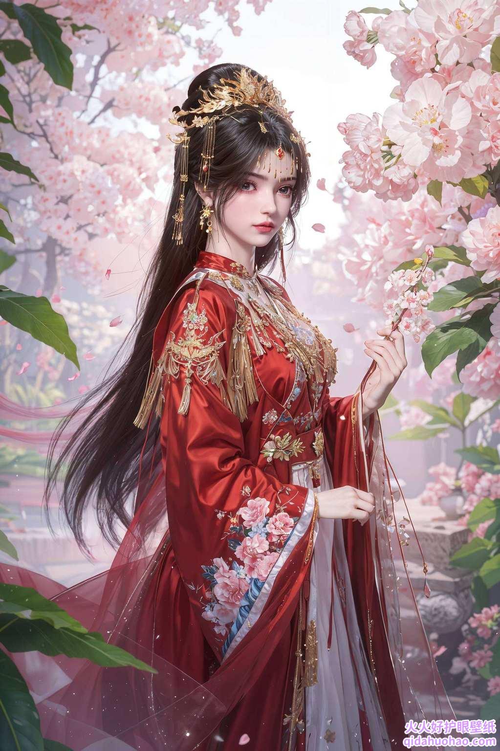国漫美女界的杠把子！想象一下各位看官