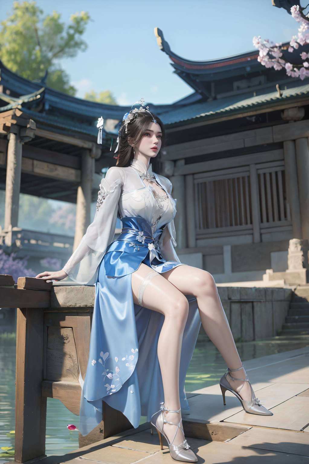 配上高清的肚兜图片绝对的视觉盛宴！想象一下