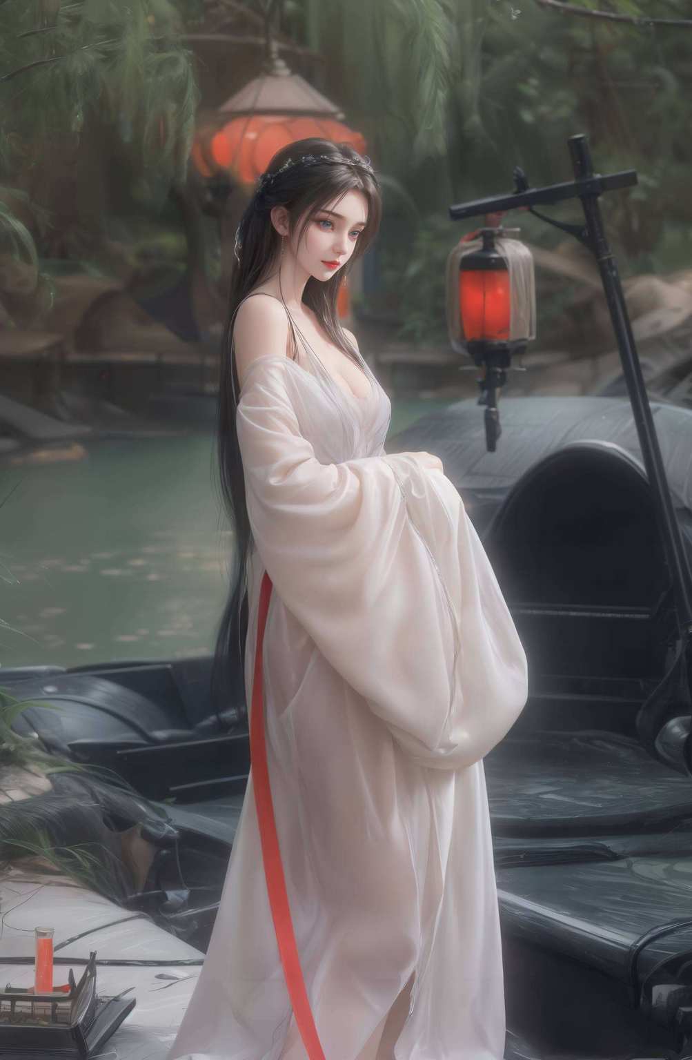 仙逆中的绝世美女全屏动画壁纸