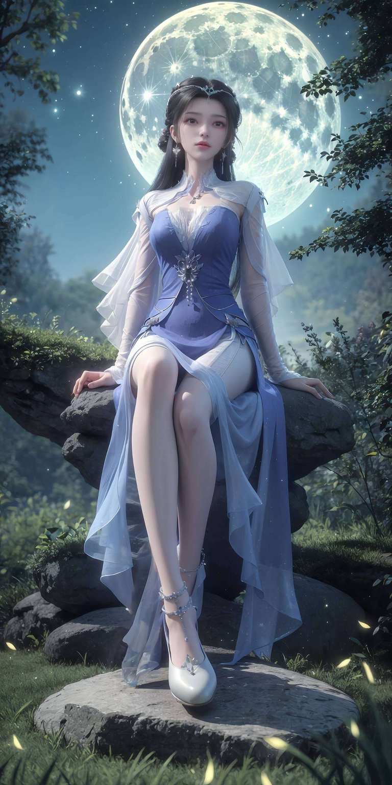 李慕婉从仙逆中翩翩走来绝对能满足你对国漫美女的所有幻想