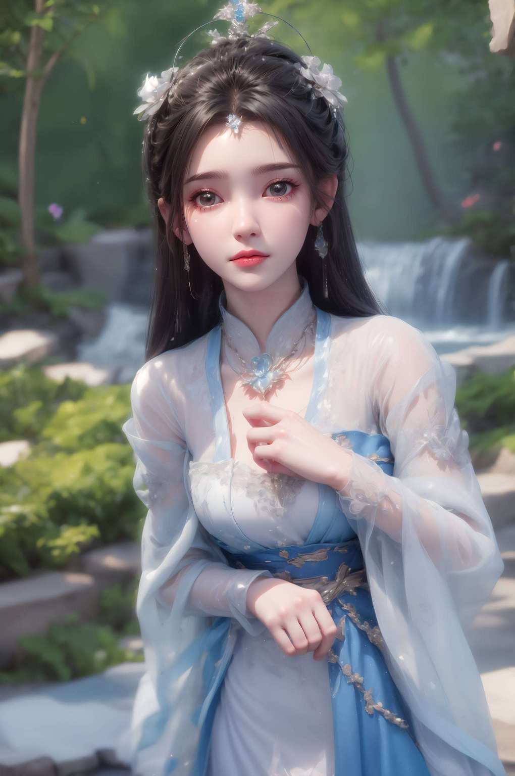 戏如人生每当目光落在那如梦如幻的画面上