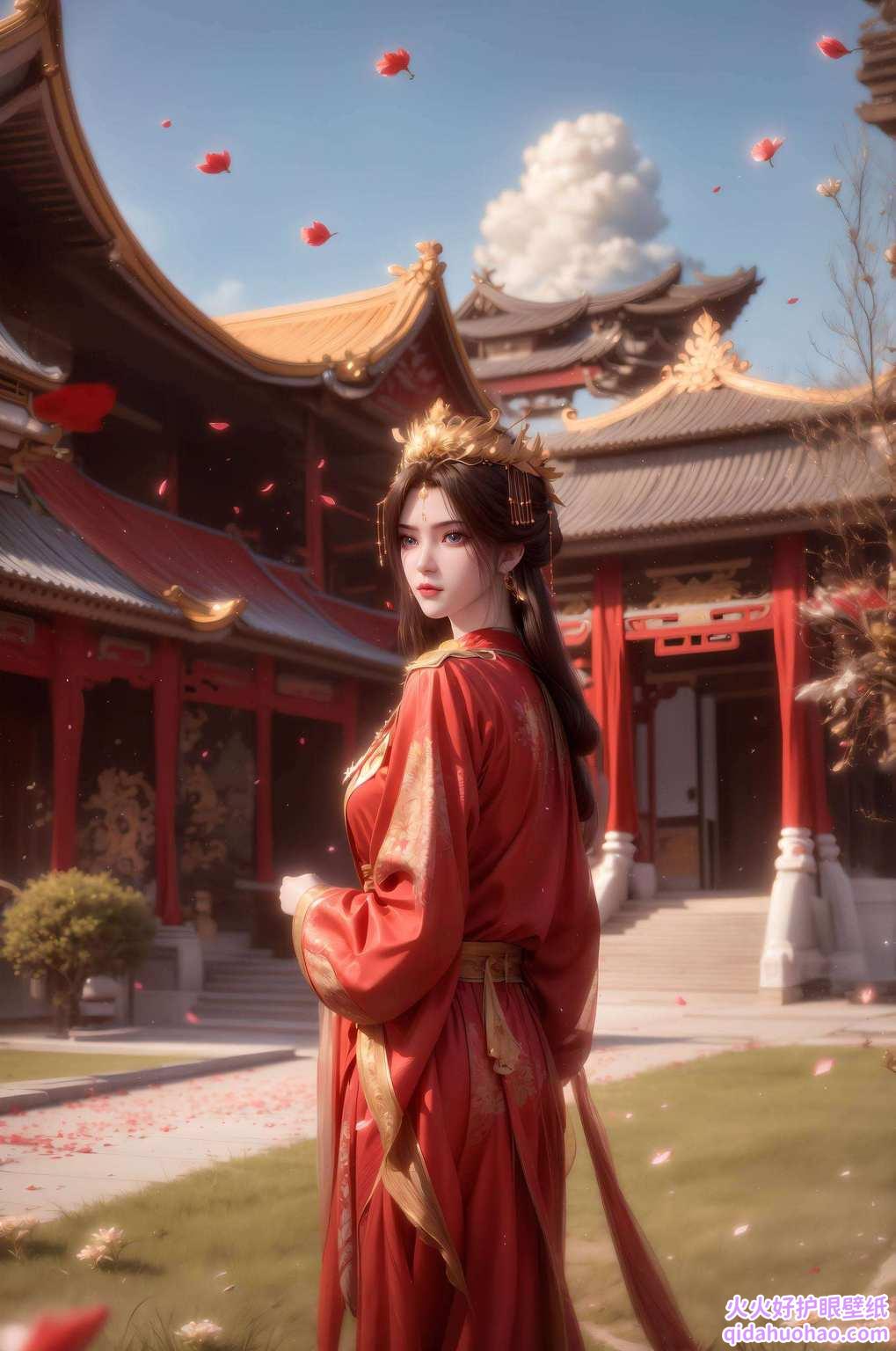 动漫壁纸界顿时玄幻起来在这极简风格的壁纸世界里