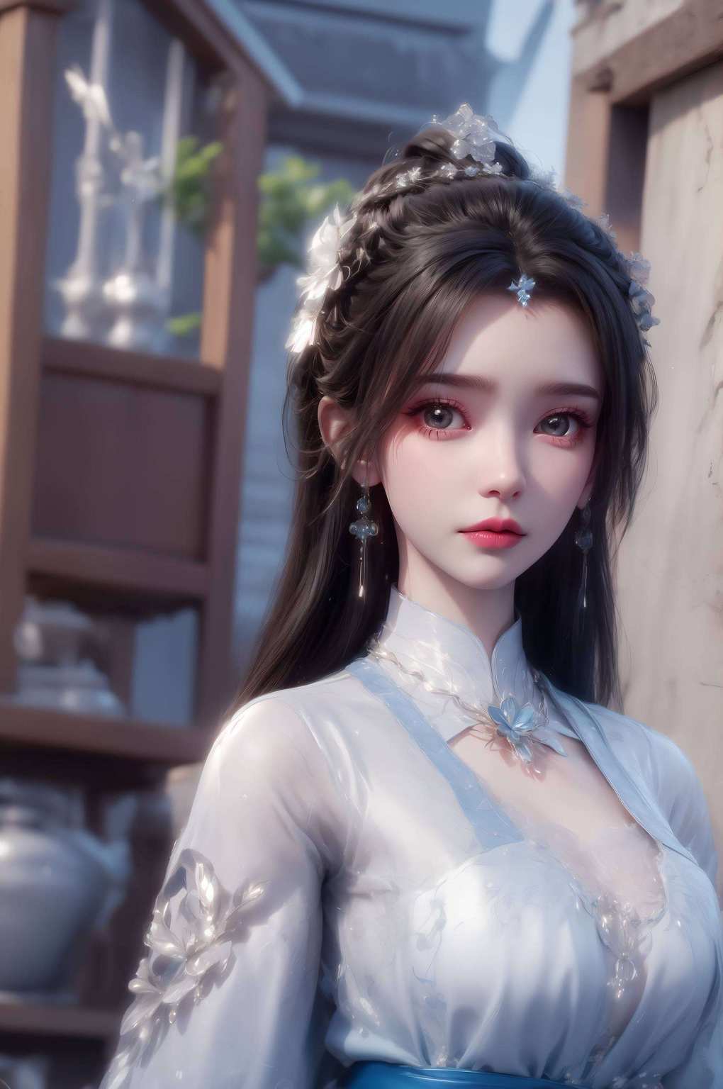 李慕婉仙逆之中女神也