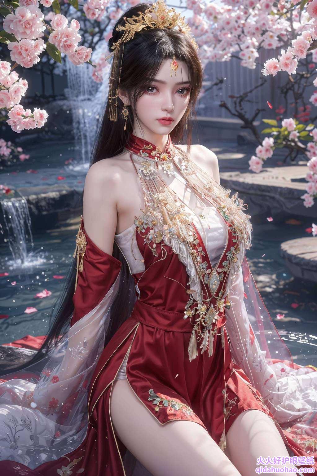 每一款都是精心打造让你的屏幕瞬间绽放国漫女神的魅力