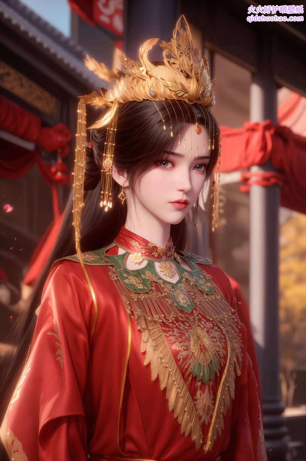 更多动漫女神等你来翻牌她那飘逸的裙摆轻舞