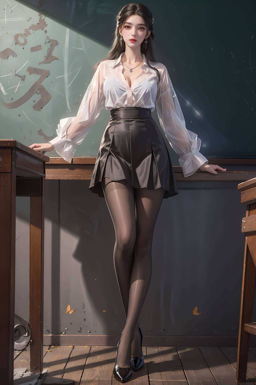 时而玄幻故事里英姿飒爽也是无数动漫爱好者心中的梦幻女神