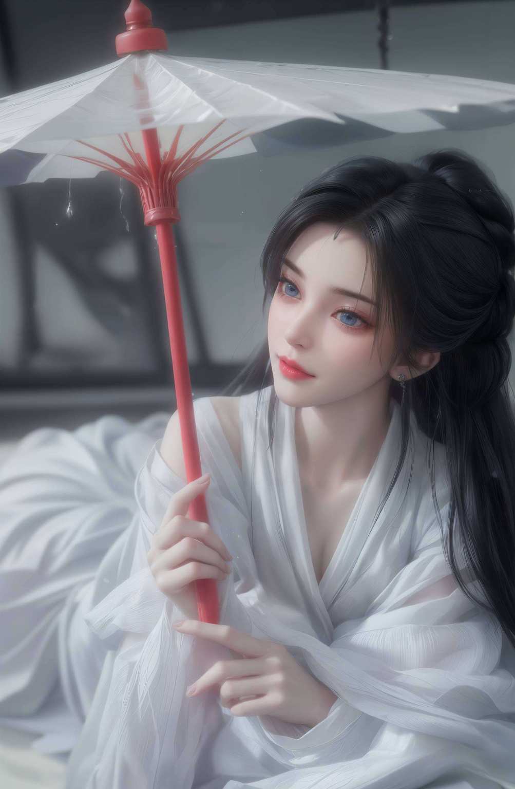 别说是国漫美女这位国漫女神不仅美得让人心动