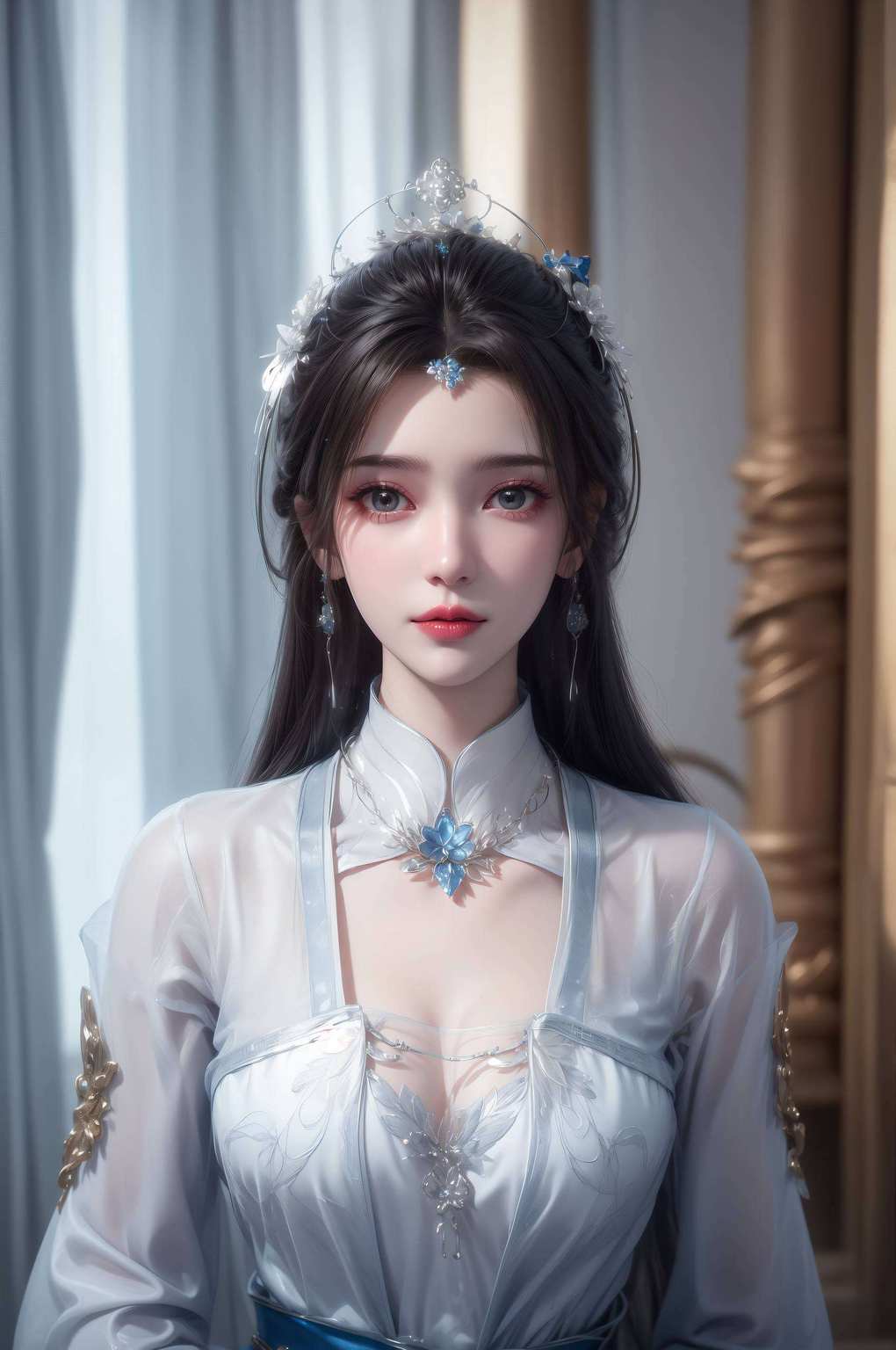 这可是让你的平板秒变国漫美女秀场的不二之选！仿佛一触碰就能穿越到仙逆的世界