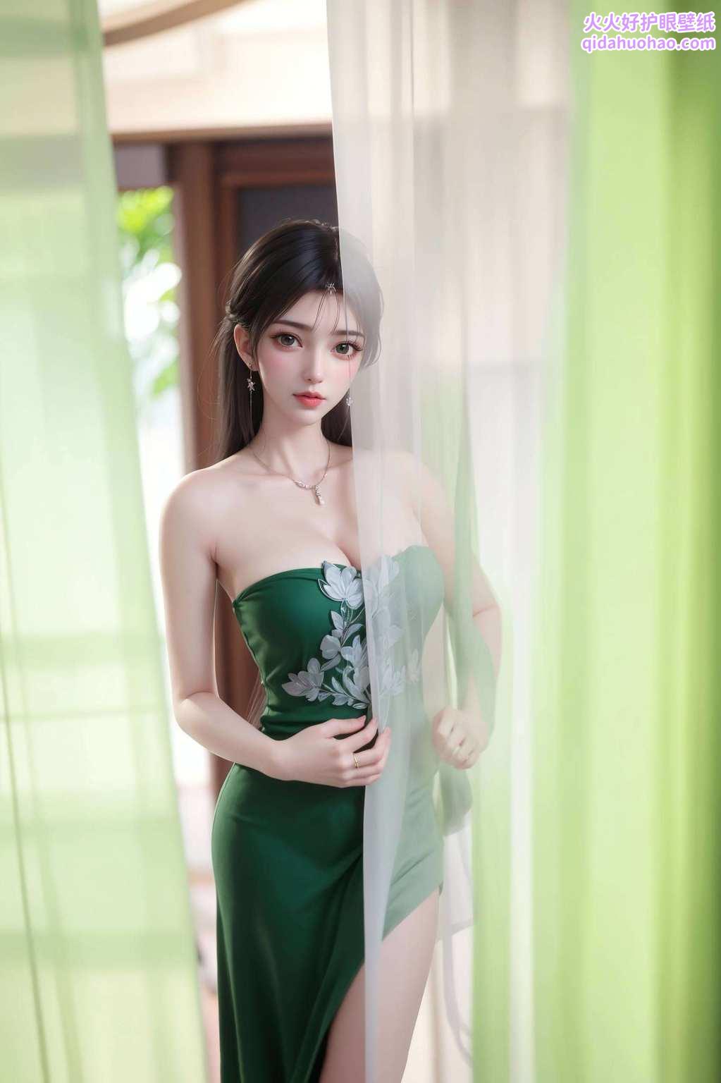 一起和国漫女神李慕婉壁纸共度美好时光吧！你的iPad顿时变身仙逆世界