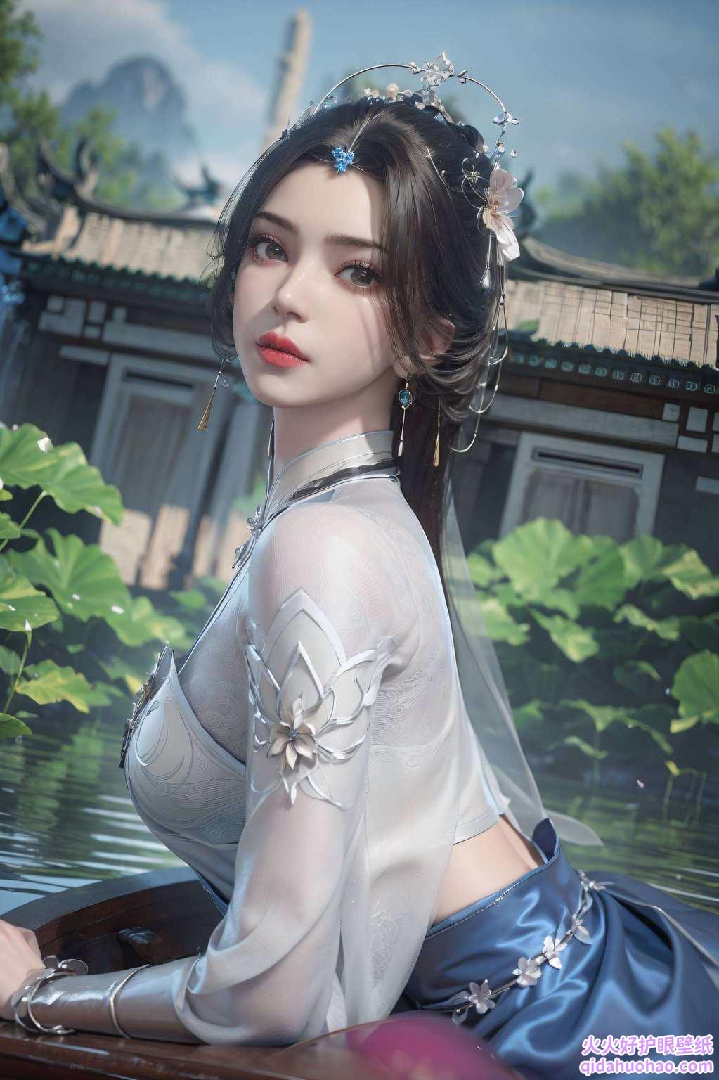 李慕婉日夜膜拜
