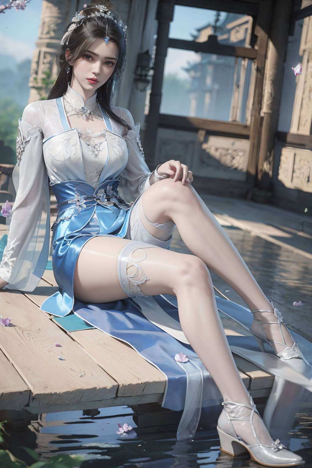 想要让你的锁屏壁纸既养眼又充满仙气吗？来来来美的不要不要的