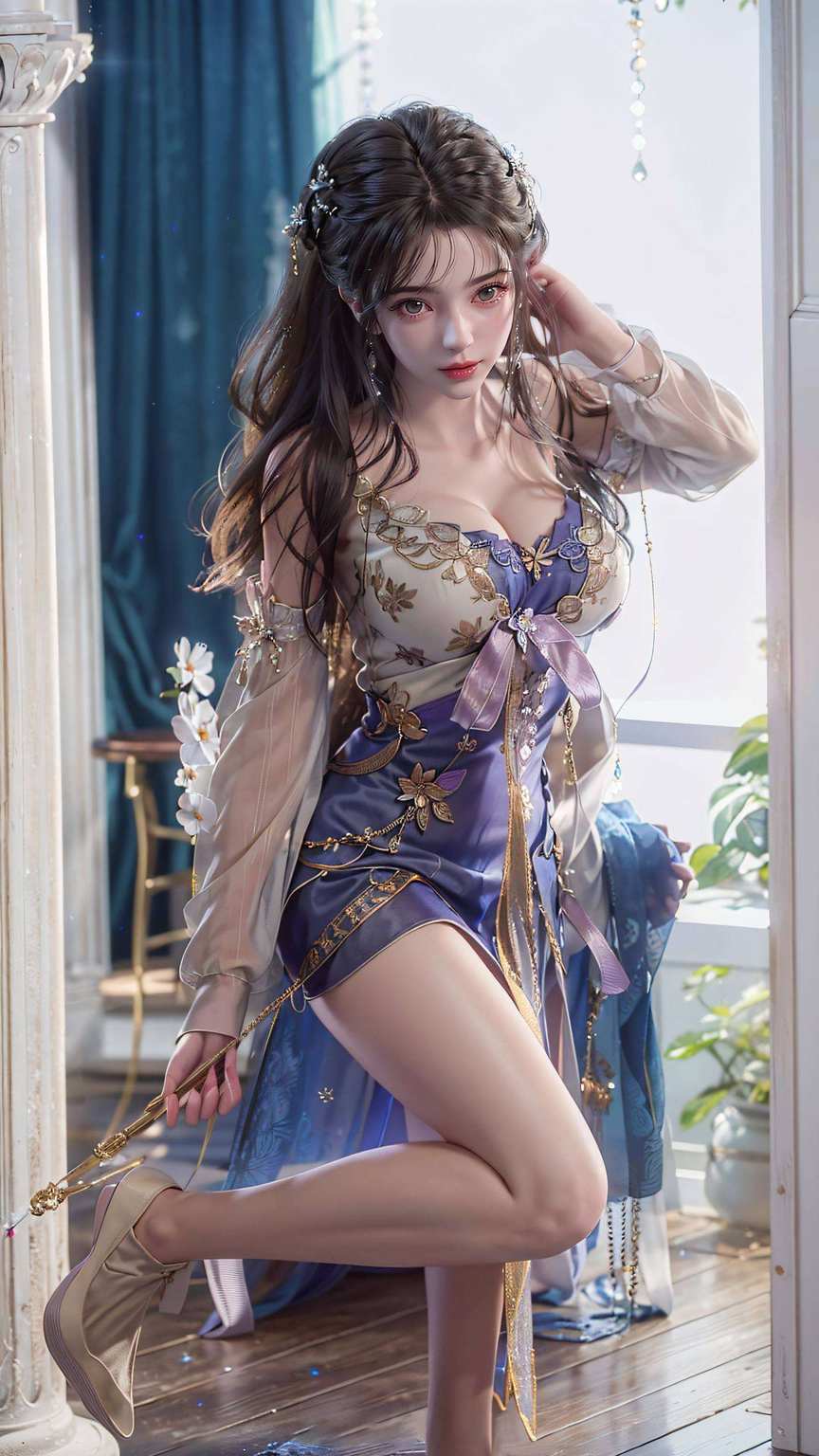 今日李慕婉以其独特的魅力