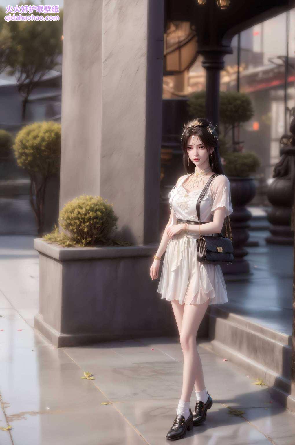 她的壁纸李慕婉婉约清丽