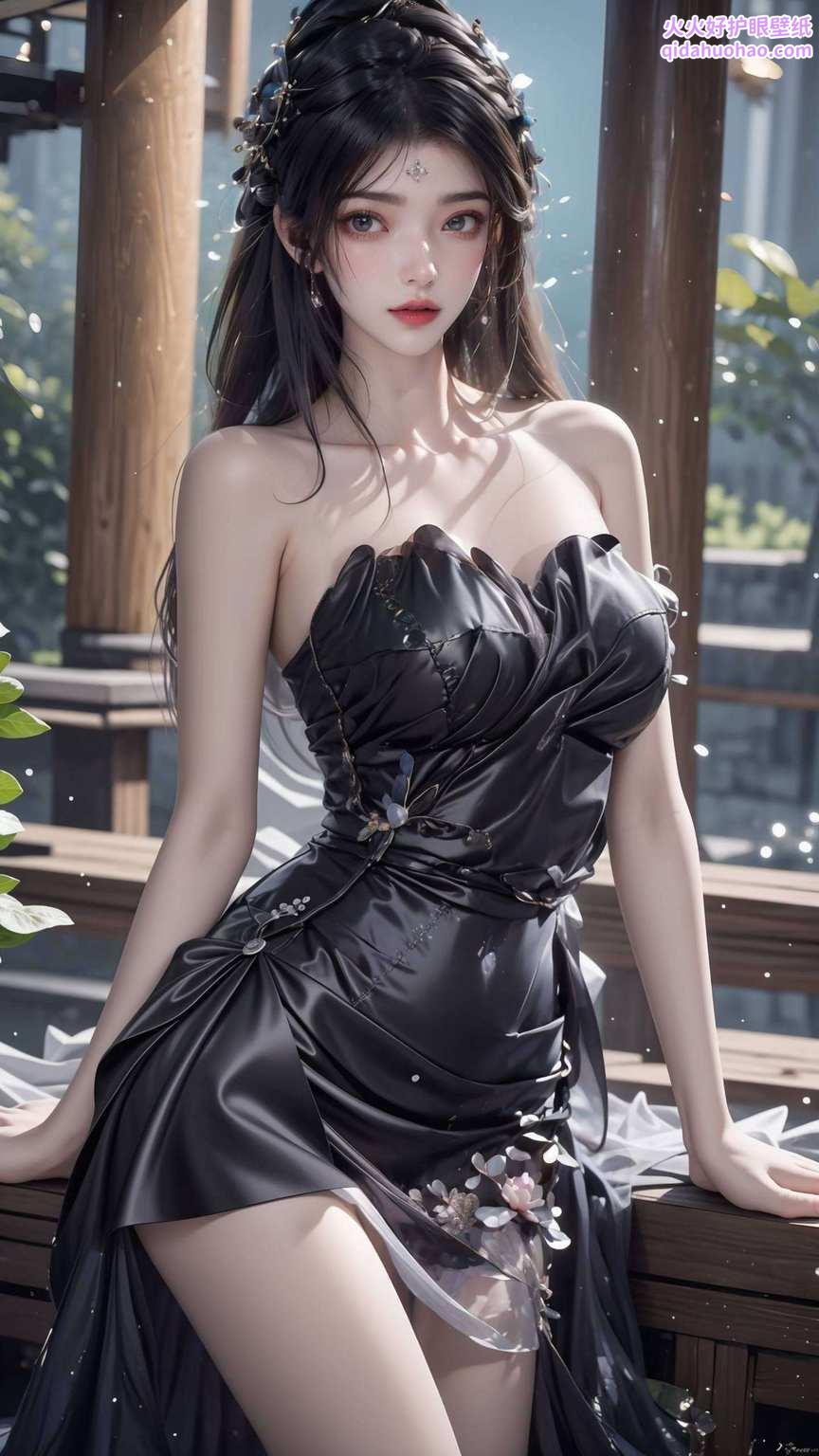 让人忍不住想把她设为壁纸更是仙逆壁纸中的绝世美女