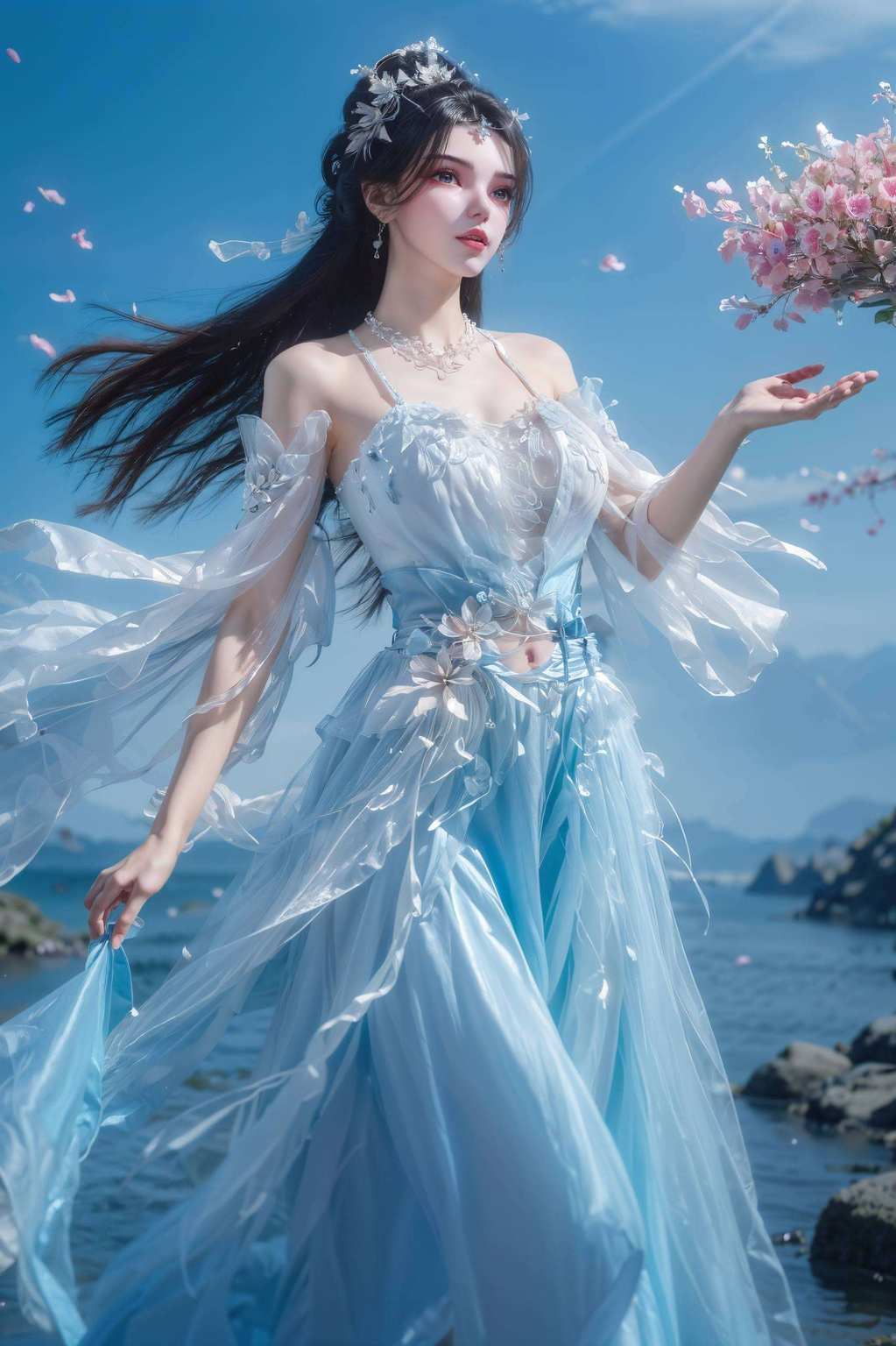 穿越仙逆的烟波浩渺王林目光如炬