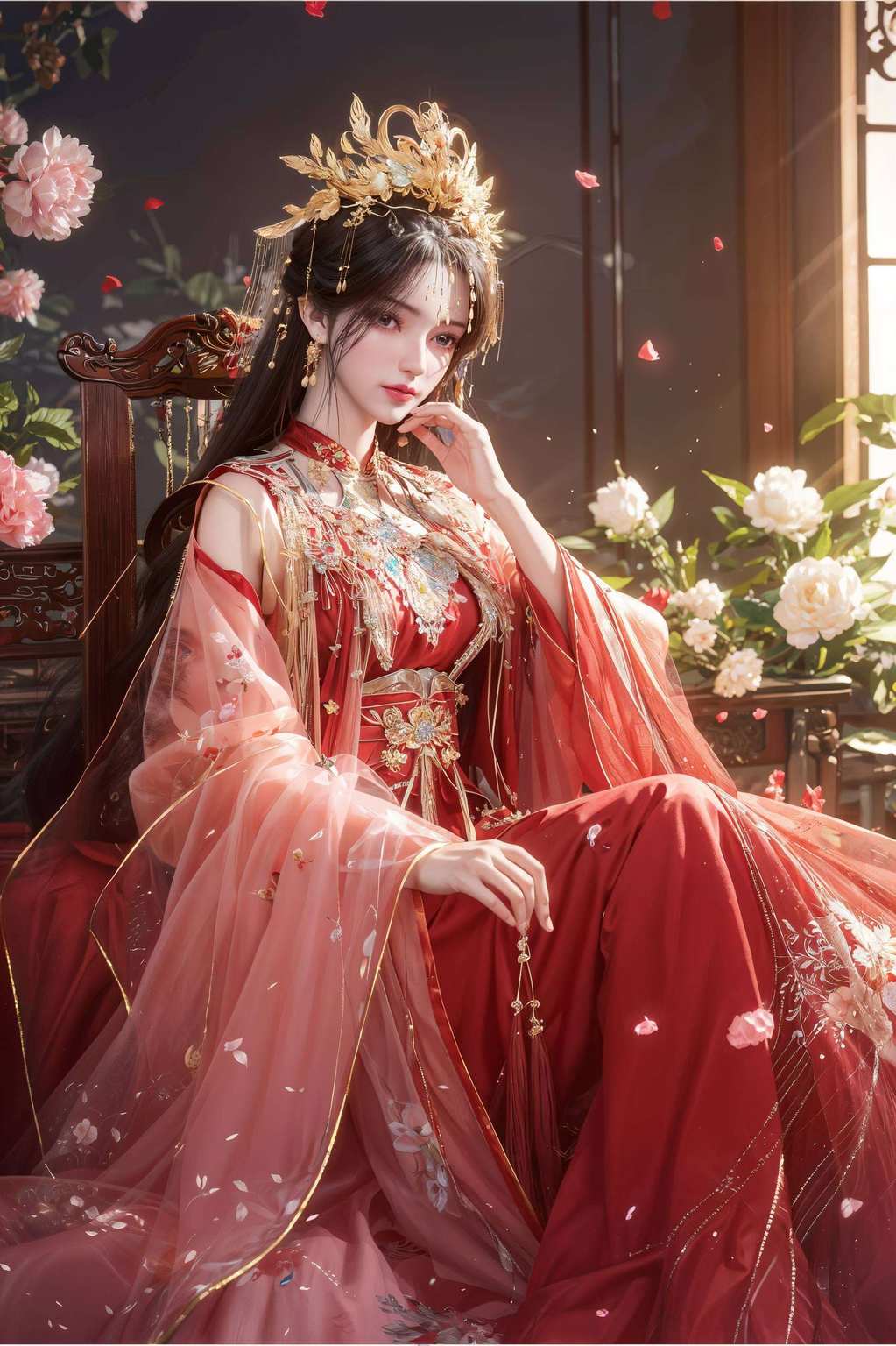 李慕婉不仅是一位令人心动的女神谁说国漫美女只能远观不可亵玩？这些壁纸就是让每个国漫迷都能将女神“握在手中”