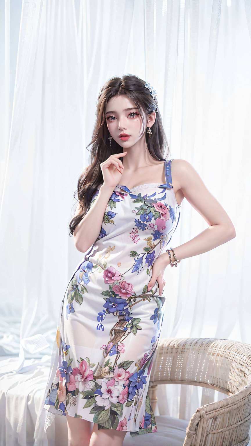 更是手机壁纸界的宠儿李慕婉不仅是一位国漫界的女神