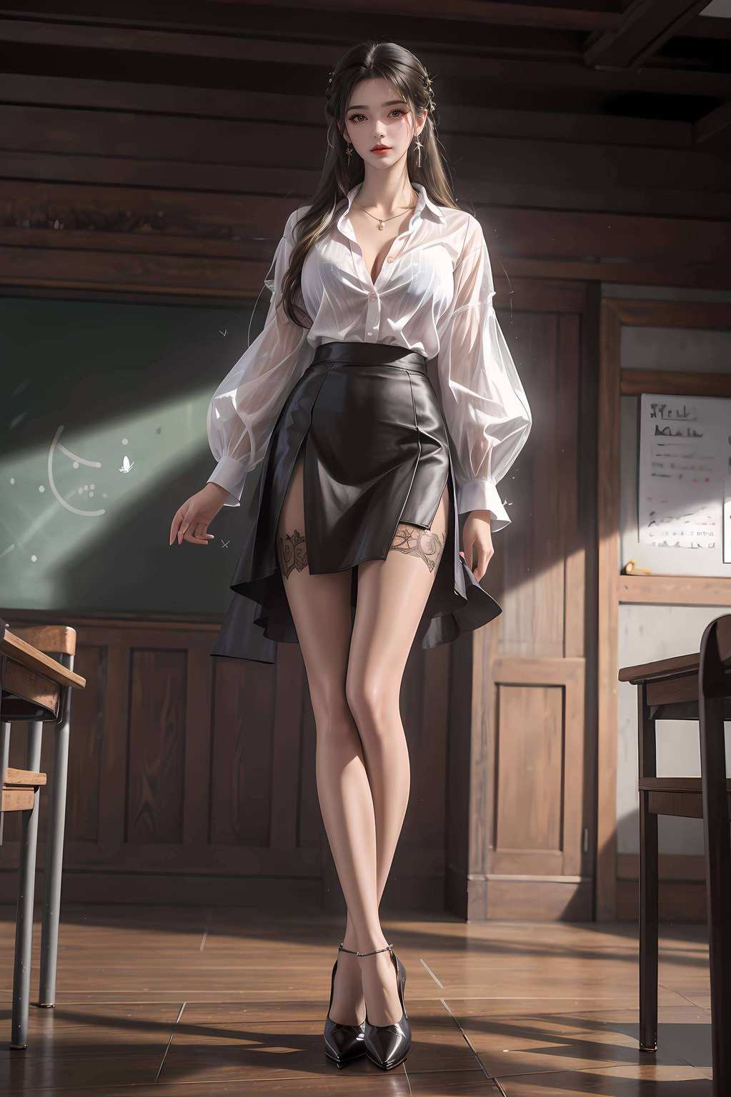动漫女神之化身令人神往