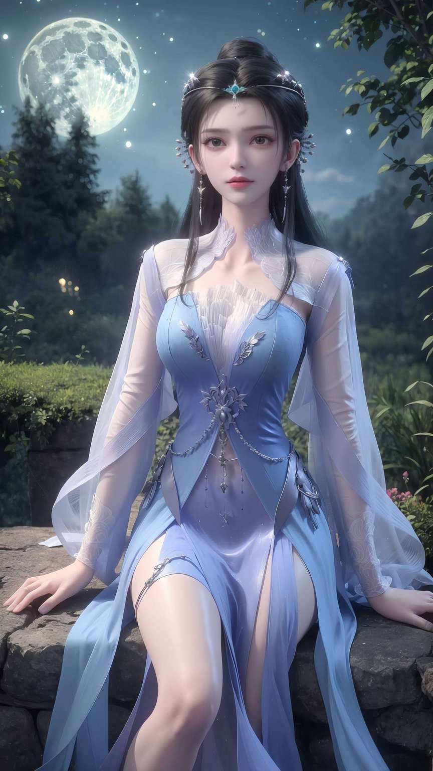 吾等倾心仙逆之中女神也