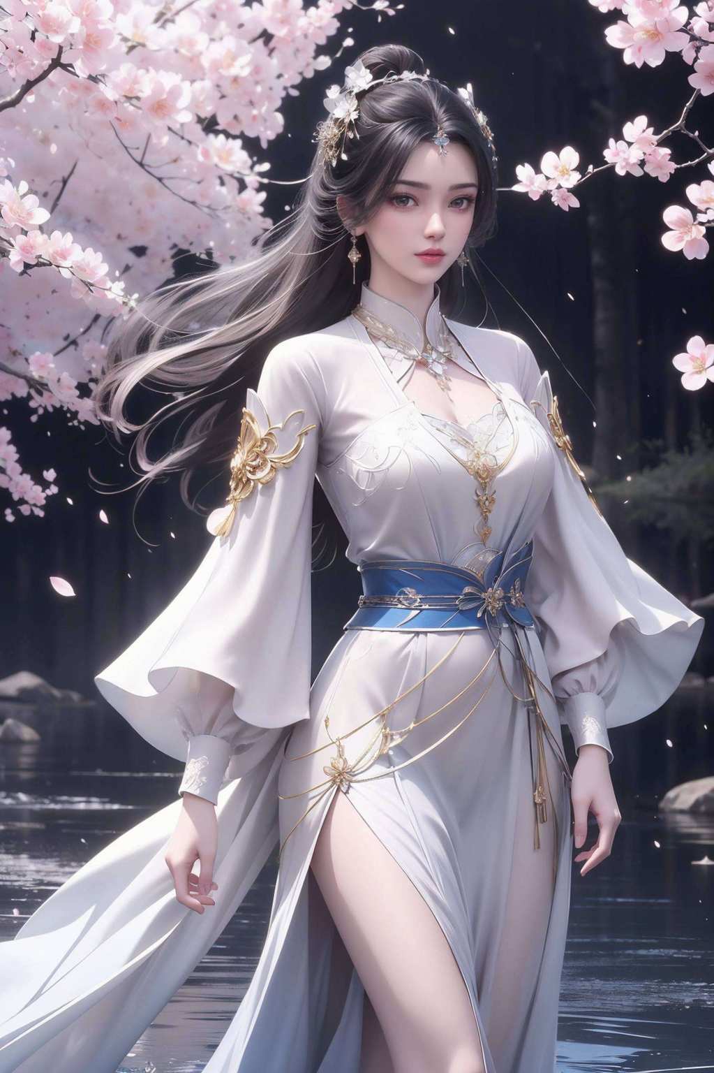 仿佛能穿越时空一位令人敬仰的国漫女神