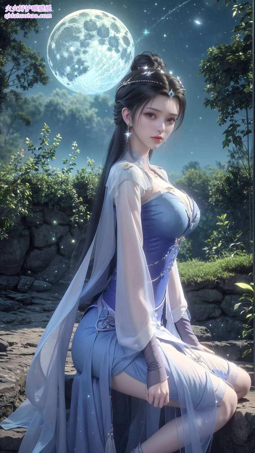 吾以文言志之：婉兮清扬颇得国漫之美