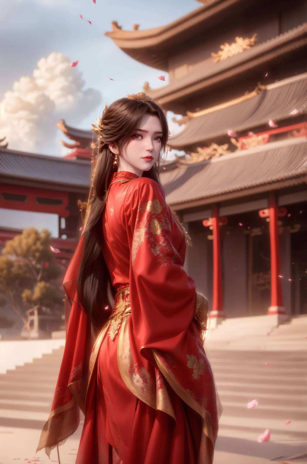 如今李慕婉