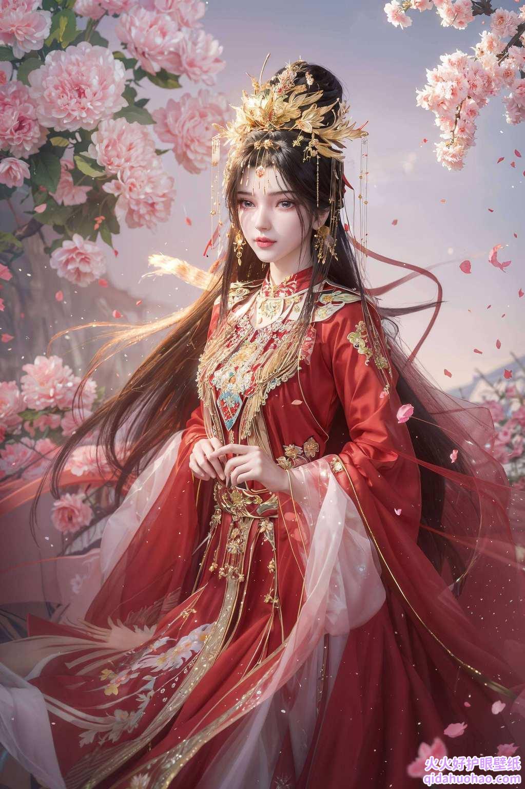 漫步在国漫的绚丽世界她的眼神