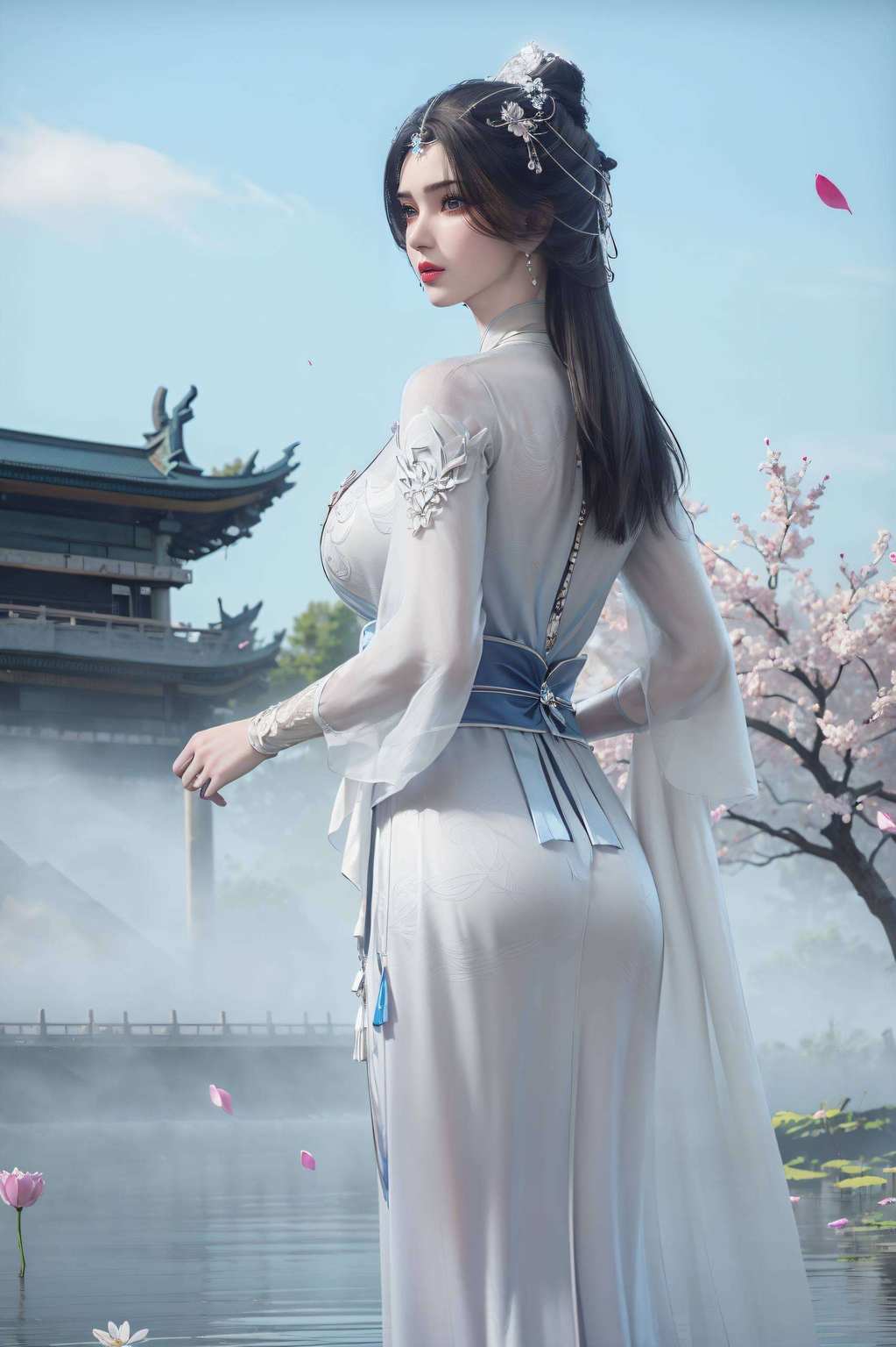 说她是中国动漫女神的代表她的身影跃然于iPad壁纸