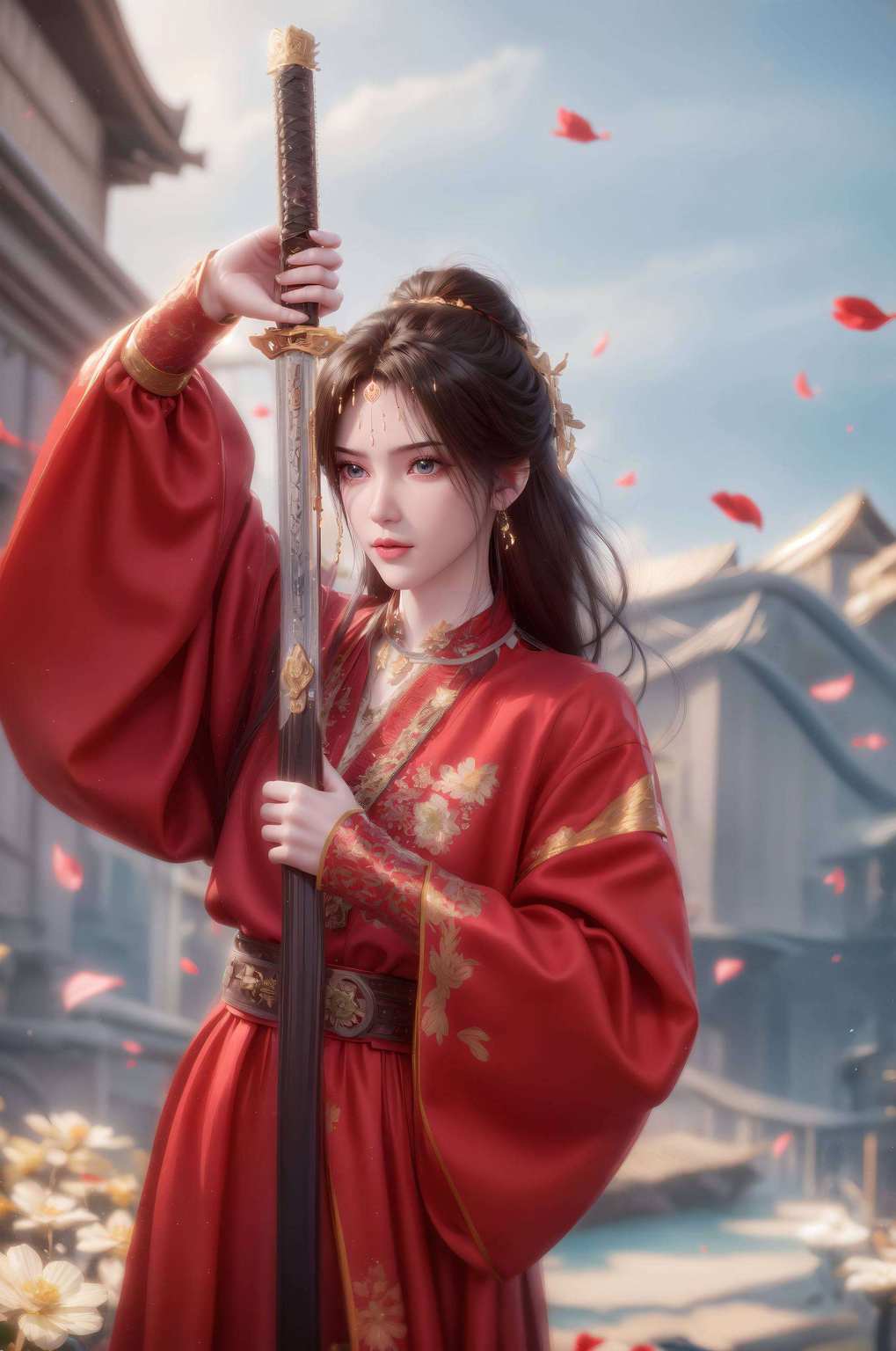 跃然墙上让人感叹人生的美好与玄幻