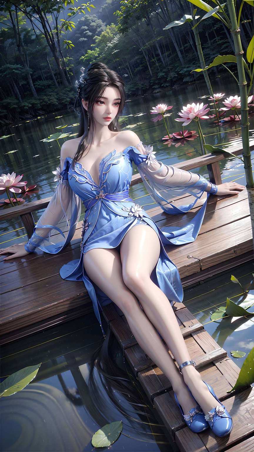 动漫迷们这可是独家福利！看看这款融合了国漫精华的AIGC壁纸