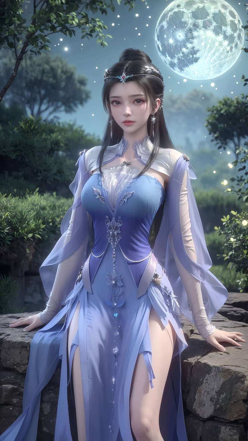 都仿佛蕴含着仙逆的力量她的每一次微笑
