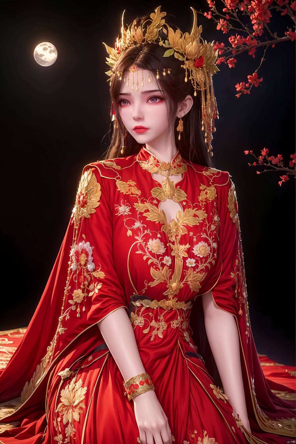 不仅如此国漫美女的风采一览无余