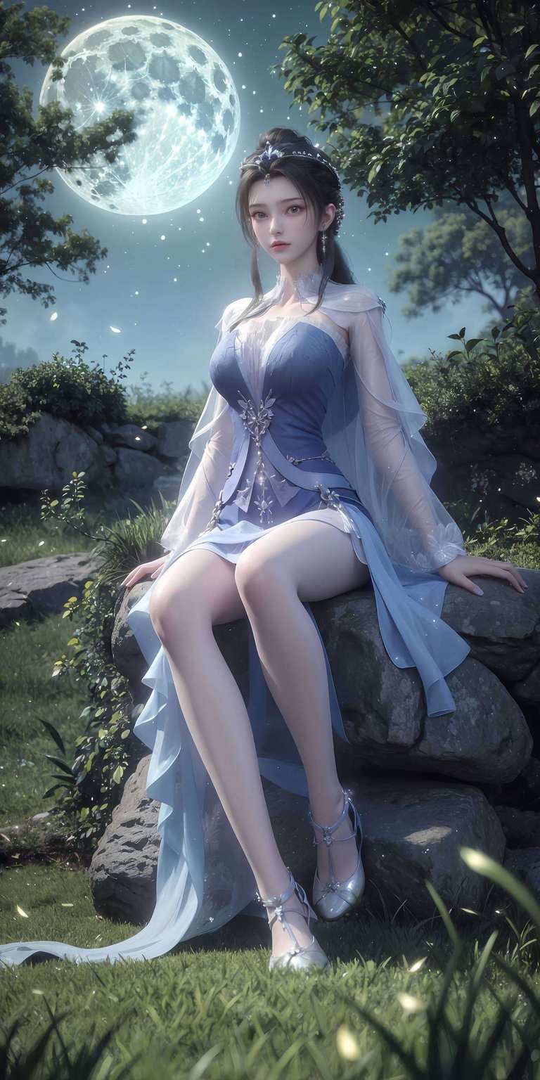保证让你的平板瞬间变身玄幻仙境！那就是我们的国漫女神李慕婉壁纸可谓是集合了国漫精华于一身